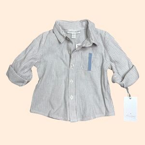 Miniclasix Baby Button Down Shirt